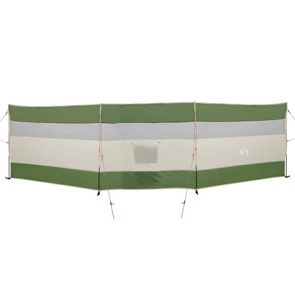 Camping Windschutz Grün Wasserdicht 508 cm