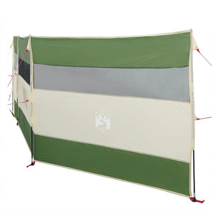Camping Windschutz Grün Wasserdicht 508 cm