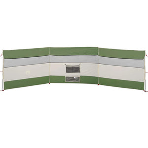 Camping Windschutz Grün Wasserdicht 508 cm