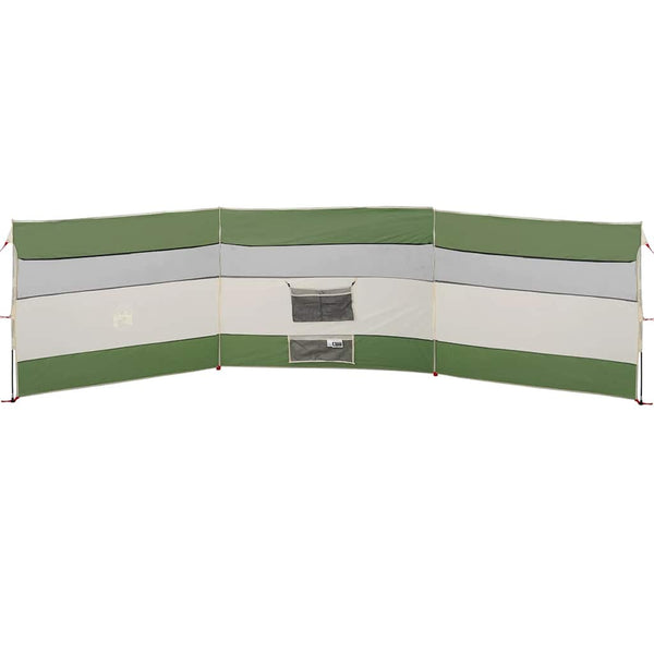 Camping Windschutz Grün Wasserdicht 508 cm