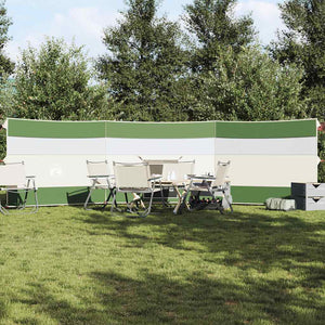 Camping Windschutz Grün Wasserdicht 508 cm