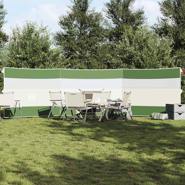 Camping Windschutz Grün Wasserdicht 508 cm