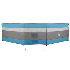 Blauer Camping Windschutz 508x130cm