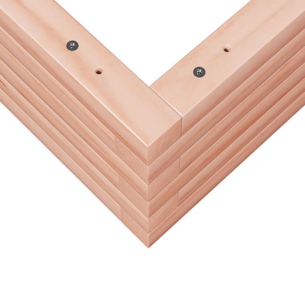Massivholz Pflanzkübel 70x70x23 cm