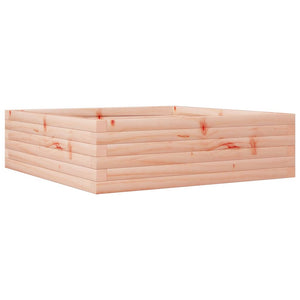 Massiver Pflanzkübel Douglasie 80x80x23 cm