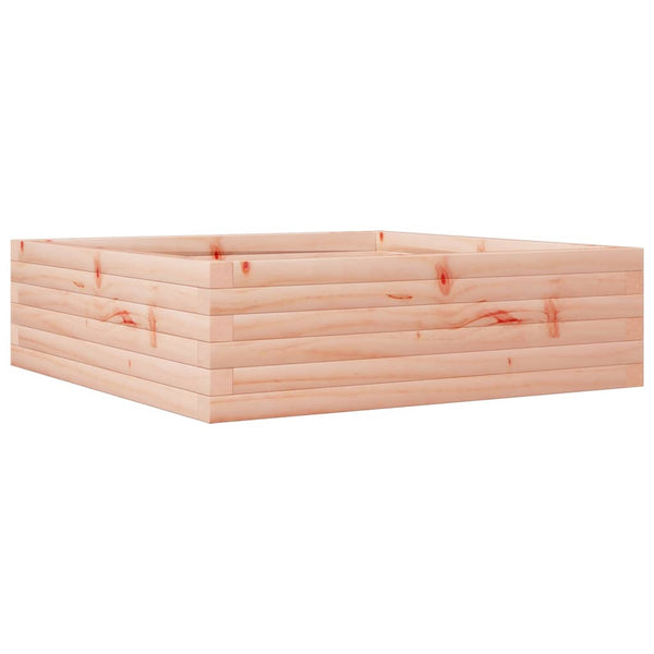 Massiver Pflanzkübel Douglasie 80x80x23 cm