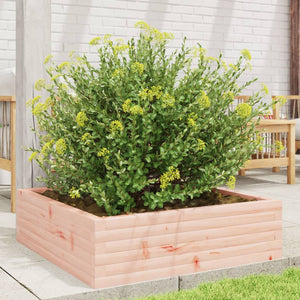 Massiver Pflanzkübel Douglasie 80x80x23 cm