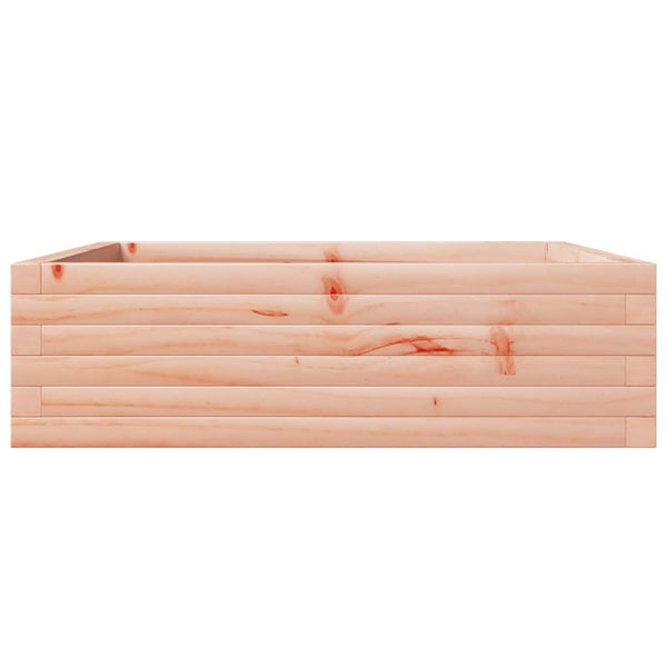 Massiver Pflanzkübel Douglasie 80x80x23 cm