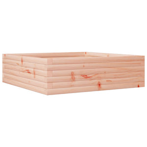 Massiver Pflanzkübel Douglasie 80x80x23 cm