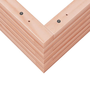 Massiver Pflanzkübel Douglasie 80x80x23 cm