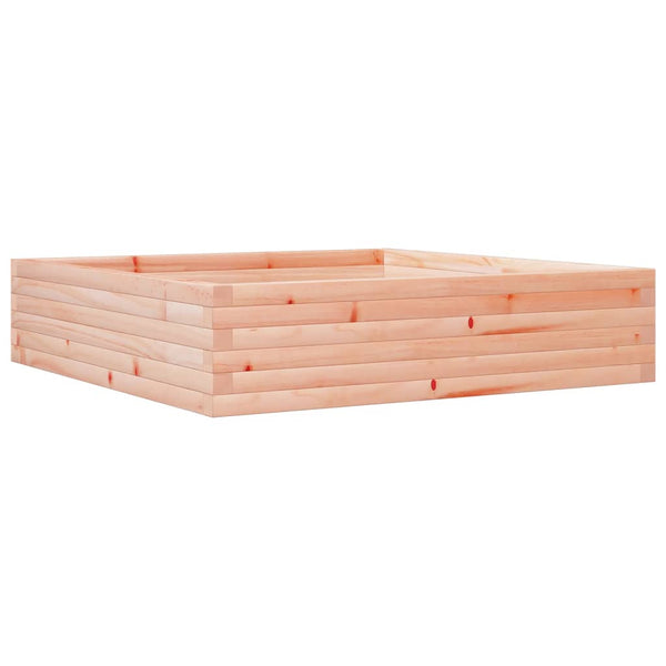 Massivholz Pflanzkübel Douglasie 100x100x23 cm