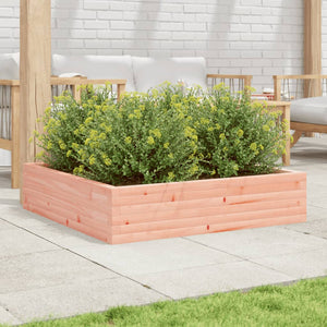 Massivholz Pflanzkübel Douglasie 100x100x23 cm