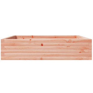 Massivholz Pflanzkübel Douglasie 100x100x23 cm