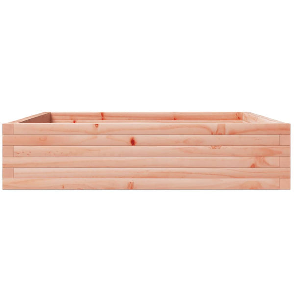 Massivholz Pflanzkübel Douglasie 100x100x23 cm