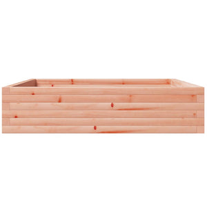 Massivholz Pflanzkübel Douglasie 100x100x23 cm