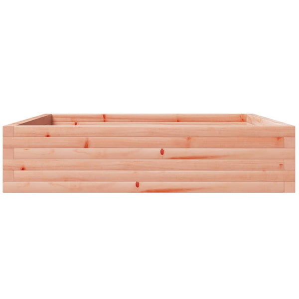 Massivholz Pflanzkübel Douglasie 100x100x23 cm