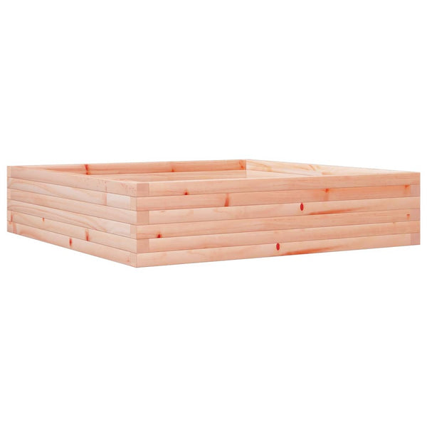 Massivholz Pflanzkübel Douglasie 100x100x23 cm