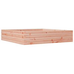Massivholz Pflanzkübel Douglasie 110x110x23cm