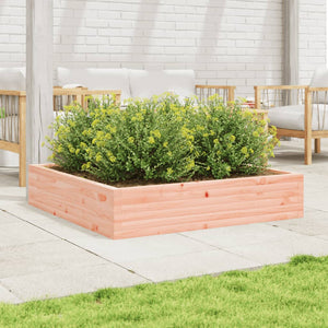 Massivholz Pflanzkübel Douglasie 110x110x23cm