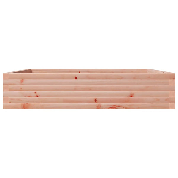 Massivholz Pflanzkübel Douglasie 110x110x23cm