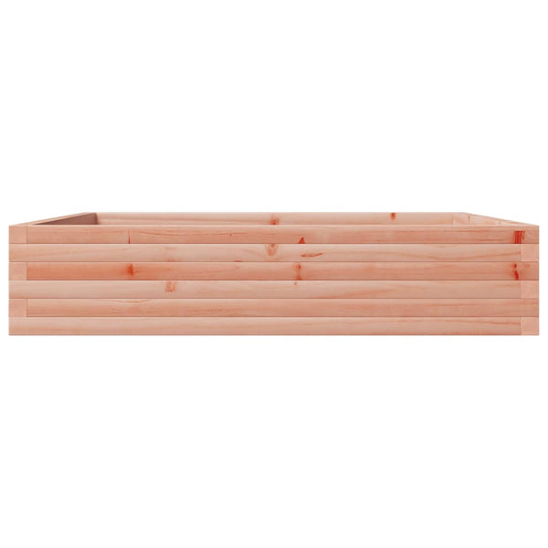 Massivholz Pflanzkübel Douglasie 110x110x23cm