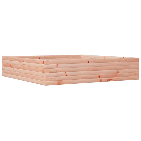 Massivholz Pflanzkübel Douglasie 110x110x23cm