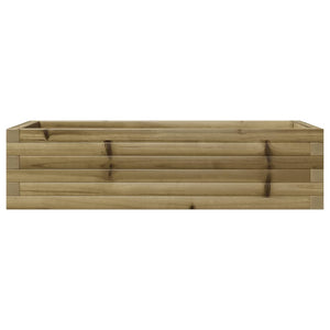 Pflanzkübel Kiefernholz 90x40x23 cm