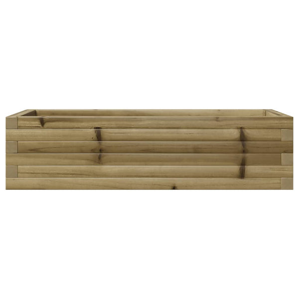 Pflanzkübel Kiefernholz 90x40x23 cm