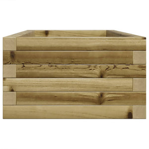 Pflanzkübel Kiefernholz 90x40x23 cm