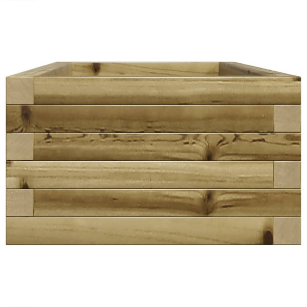 Pflanzkübel Kiefernholz 90x40x23 cm