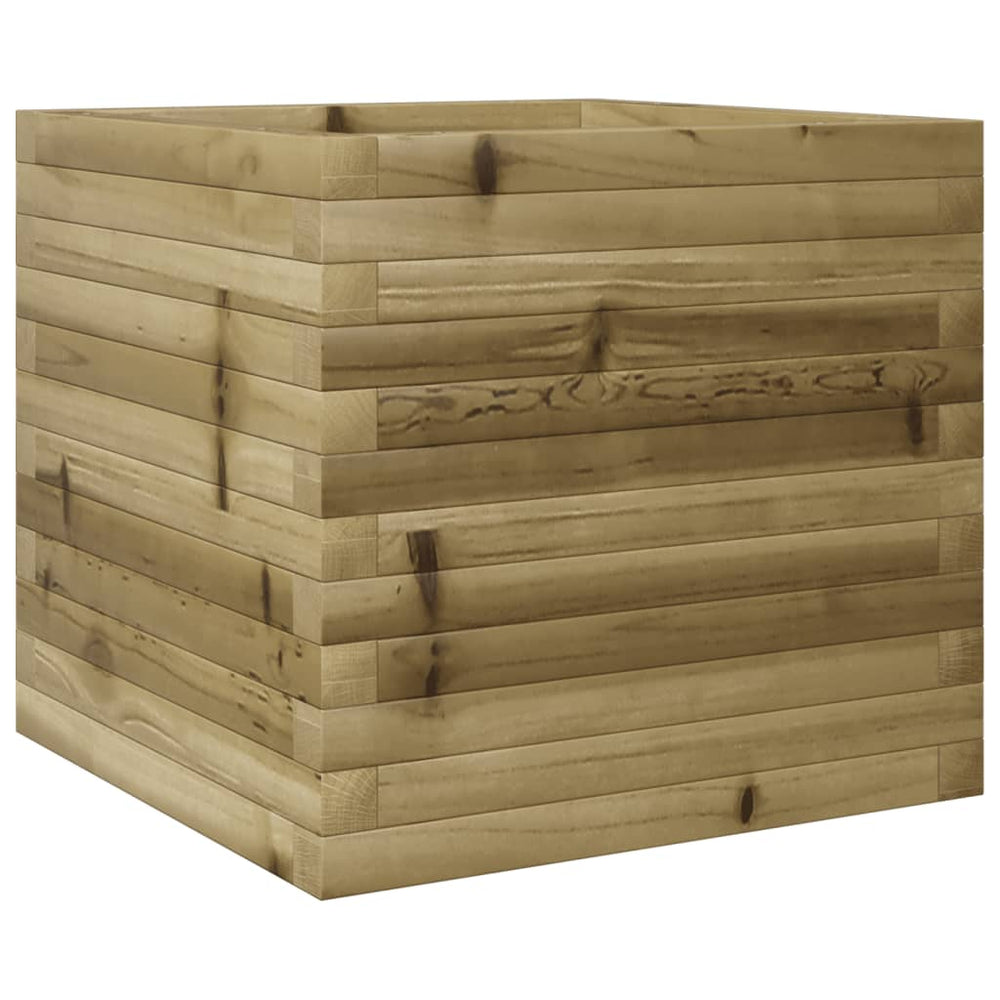 Pflanzkübel Kiefernholz 50x50x45,5 cm
