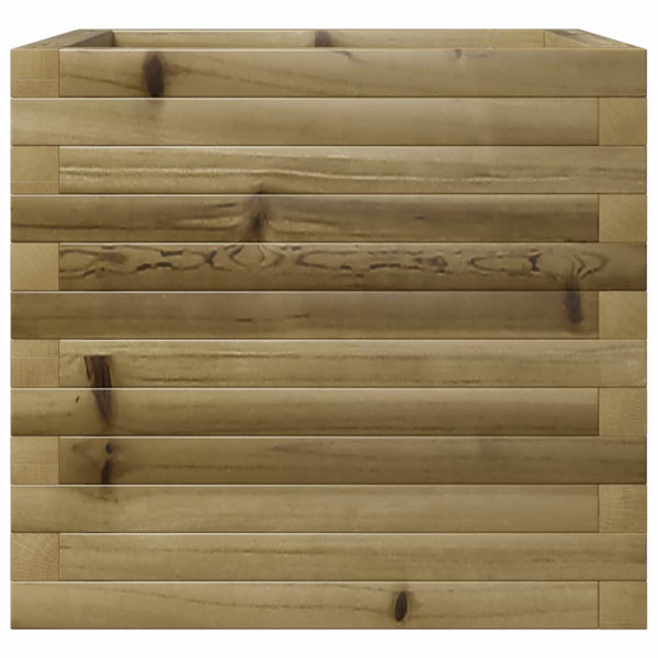 Pflanzkübel Kiefernholz 50x50x45,5 cm