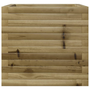 Pflanzkübel Kiefernholz 50x50x45,5 cm