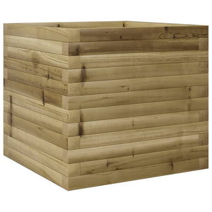 Pflanzkübel Kiefernholz 50x50x45,5 cm