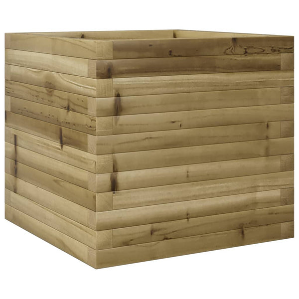 Pflanzkübel Kiefernholz 50x50x45,5 cm