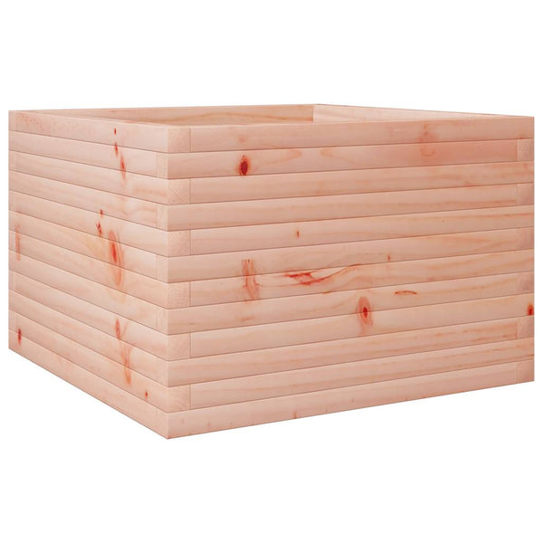 Holz Pflanzkübel 70x70 cm Douglasie