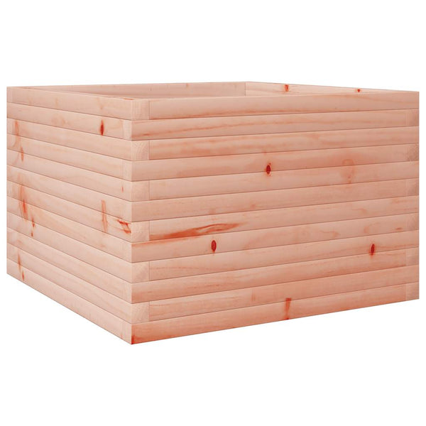 Holz Pflanzkübel 70x70 cm Douglasie