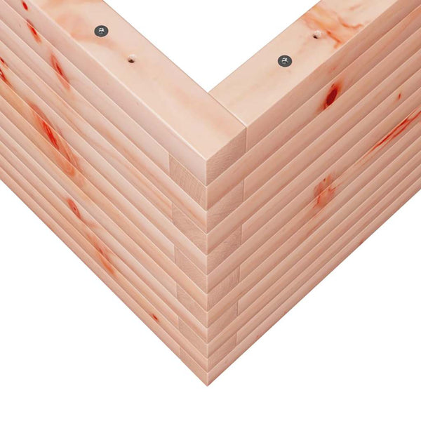 Holz Pflanzkübel 70x70 cm Douglasie