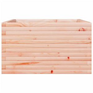 Pflanzkübel 80x80 cm Douglasie Massivholz
