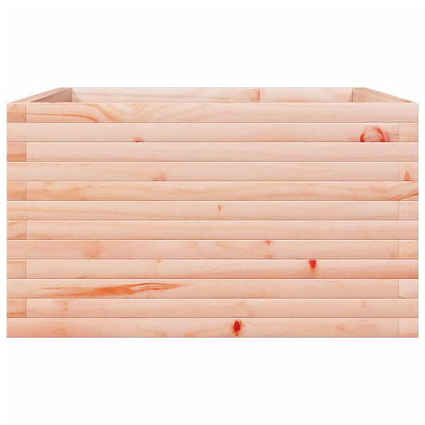 Pflanzkübel 80x80 cm Douglasie Massivholz