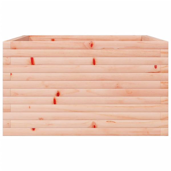 Pflanzkübel 80x80 cm Douglasie Massivholz