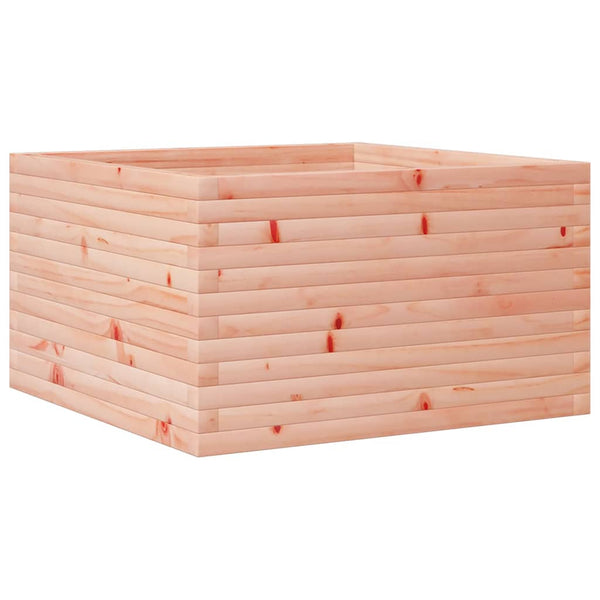 Pflanzkübel 80x80 cm Douglasie Massivholz