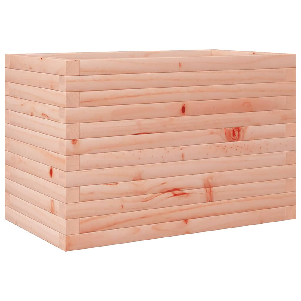 Pflanzkübel aus Holz, 70x40x45,5 cm