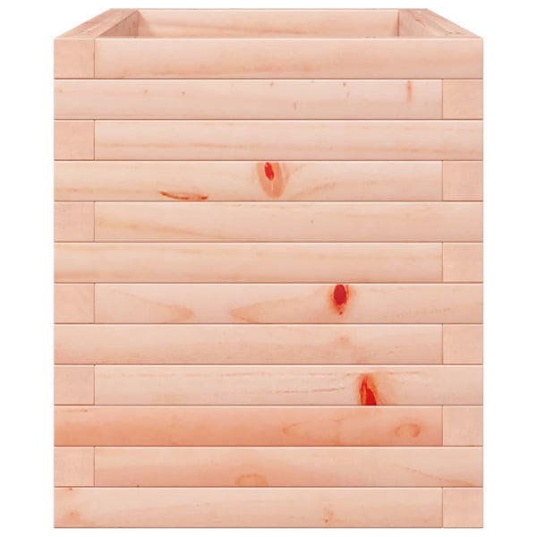 Pflanzkübel aus Holz, 70x40x45,5 cm