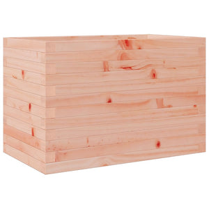 Pflanzkübel aus Holz, 70x40x45,5 cm