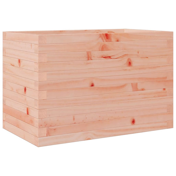 Pflanzkübel aus Holz, 70x40x45,5 cm