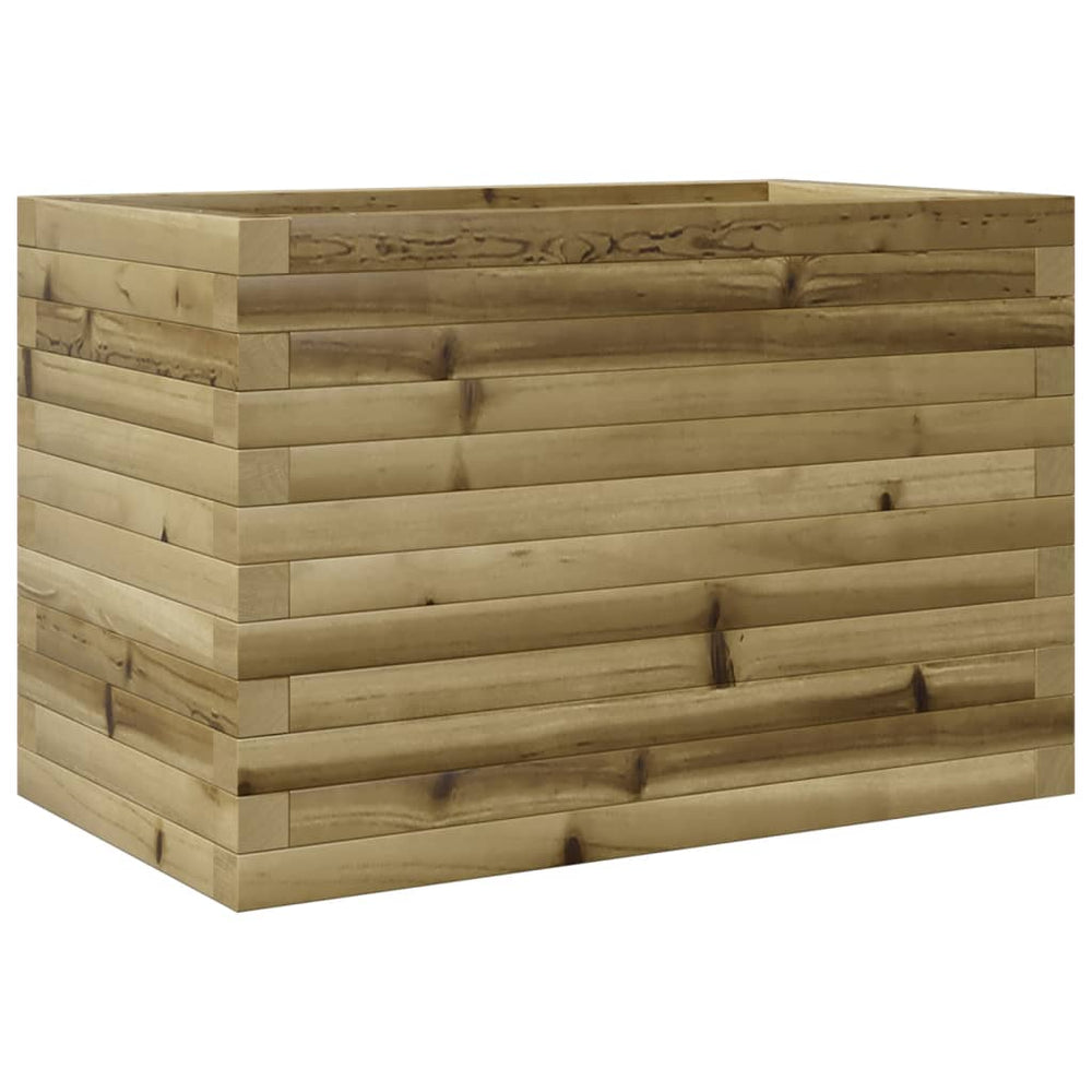 Pflanzkübel Kiefernholz 70x40x45,5 cm
