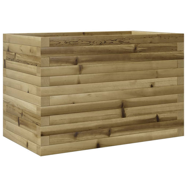 Pflanzkübel Kiefernholz 70x40x45,5 cm