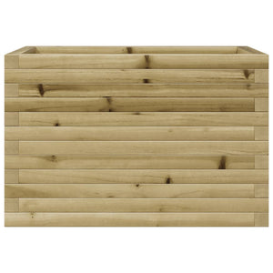 Pflanzkübel Kiefernholz 70x40x45,5 cm