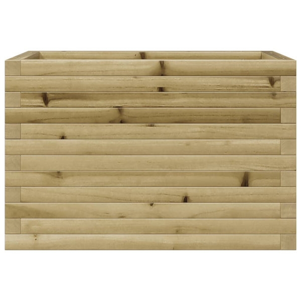 Pflanzkübel Kiefernholz 70x40x45,5 cm